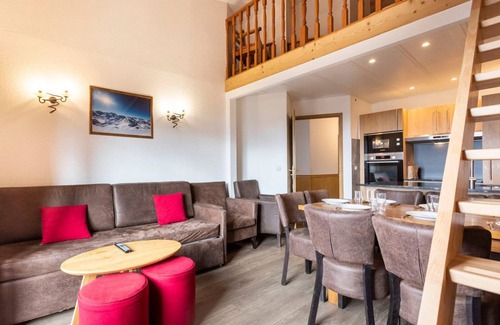 Val-Thorens Condo | Ski aux pied ! T3 + Mezzanine | Piscine et sauna