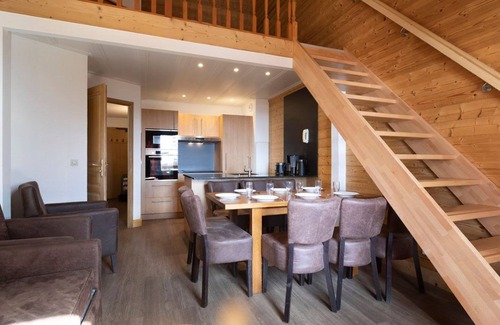 Val-Thorens Condo | Ski aux pied ! T3 + Mezzanine | Piscine et sauna