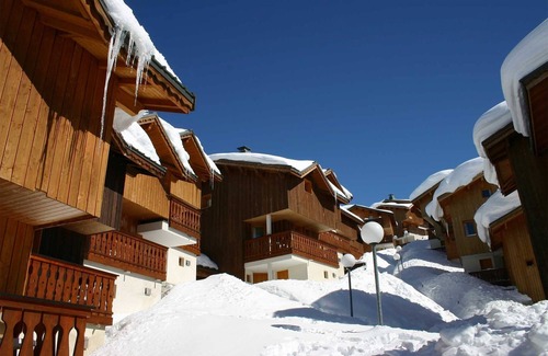 Plagne Soleil Ski Chalet | Ski aux pieds ! Chalet privé et charmant 9p