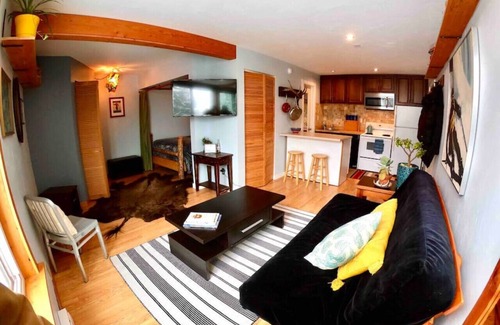 Big Sky Condo | Ski Bunny Studio/Walkable to Ski Lifts
