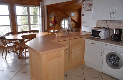 Flaine Ski Chalet | SKI & GOLF Rare Chalet/Apartment, overlooking Flaine ski area