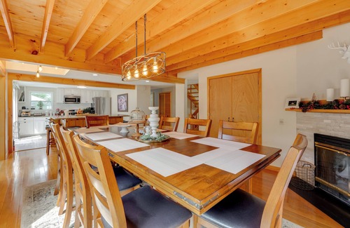 Campton House | Ski, Hike & Game: White Mountains Family Retreat