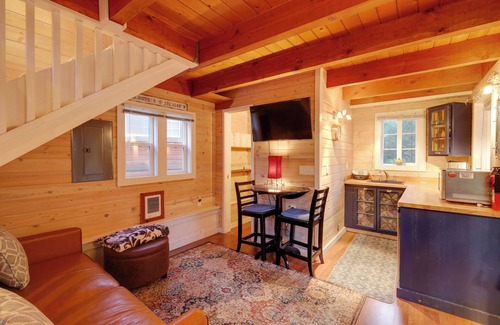McCall Cabin | Ski, Hike, Relax By Water: Rustic McCall Tiny Home