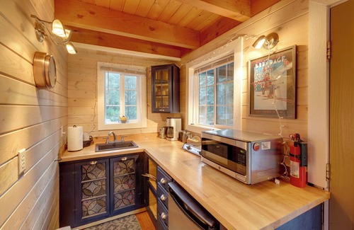 McCall Cabin | Ski, Hike, Relax By Water: Rustic McCall Tiny Home