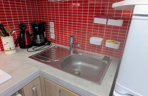 Prapoutel Apartment | Ski-in Apartment, 6 pers., 43m²