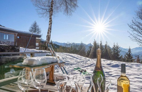 Arc-1600 Apartment | Ski-in chalet with fireplace and parking