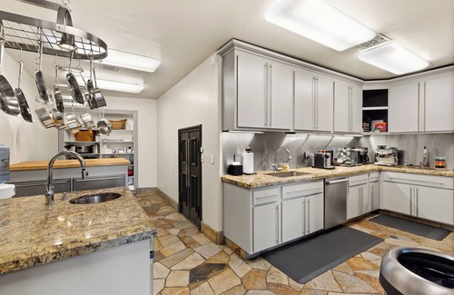 Mountain Village House | Ski In/Out, 10 Bed, 17k Sq ft, 11 Fireplaces, Bowling Alley, Theater, Hot Tub, G