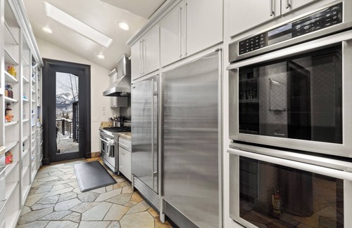 Mountain Village House | Ski In/Out, 10 Bed, 17k Sq ft, 11 Fireplaces, Bowling Alley, Theater, Hot Tub, G