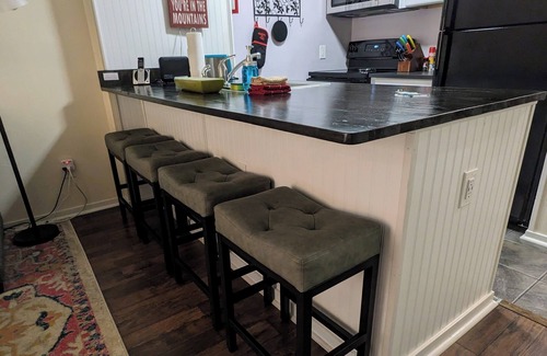 Snowshoe Condo | Ski In/Out 1BR Slopeside Condo at Top of the World, 1 Q bed + 1 Q Sleeper Sofa