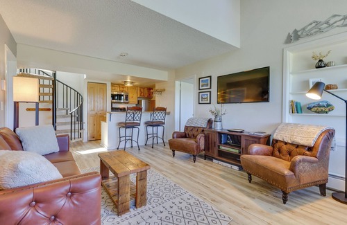 Granby Condo | Ski-In/Out Granby Condo w/Mtn Views + Balcony!