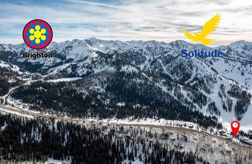 Salt Lake Mountain Resorts Apartment | Ski in/out,Pool,Hot Tub,Pool Table - Resort View!
