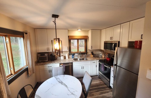 Central Vermont- Killington Cabin | Ski in & out Spruce Glen Townhomes on Great Eastern Trail