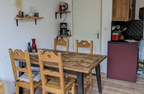 Prapoutel Apartment | Ski-in/Ski-out, 2 rooms, 5 pers, balcony, equipped kitchen
