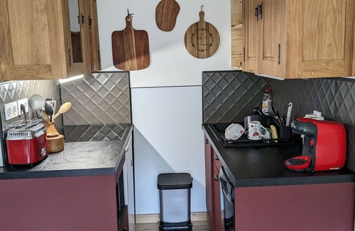 Prapoutel Apartment | Ski-in/Ski-out, 2 rooms, 5 pers, balcony, equipped kitchen
