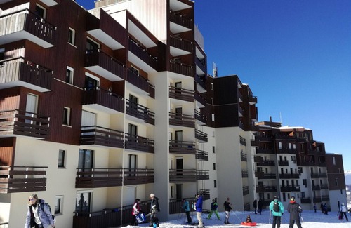 Prapoutel Apartment | Ski-in/Ski-out, 2 rooms, 5 pers, balcony, equipped kitchen