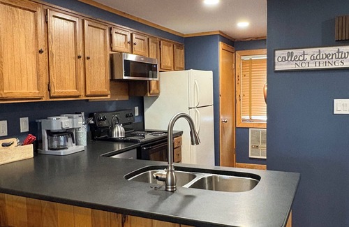 Snowshoe Condo | Ski in/ski out, 2-bedroom condo in Snowshoe Mountain