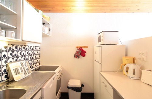 Flaine Apartment | Ski-In/Ski-Out 3-Bedroom Apartment, Sleeps 8, Flaine Forum, Stunning Mountain View