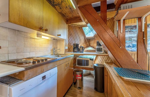 Val-d'Isere Apartment | Ski-In/Ski-Out Apartment with Loft and WiFi