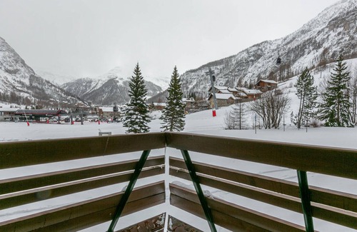 Val-d'Isere Apartment | Ski-In/Ski-Out Apartment with Loft and WiFi