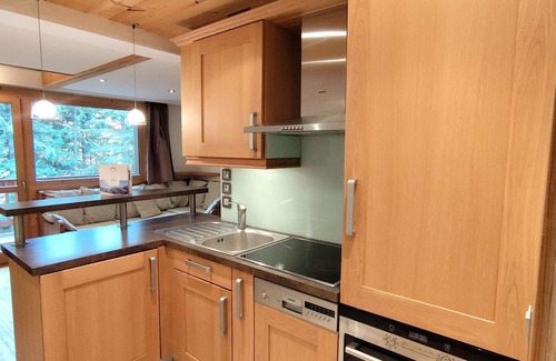 Meribel Centre Apartment | Ski-in/ski-out apartment for 7 in Méribel center, renovated, balcony, 3 bedrooms, fireplace