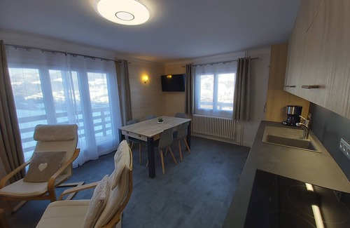 Megeve Apartment | Ski in ski out Apartment LYS ORANGES, for your holidays in MEGEVE, 4 p