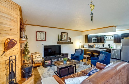 Brian Head Condo | Ski-In, Ski-Out Brian Head Condo w/Fireplace!