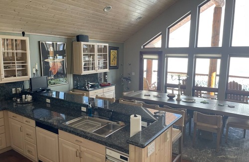 Crested Butte House | SKI-IN-SKI-OUT Chalet. 1 of 2 Houses at the Base of Mt Crested Butte.