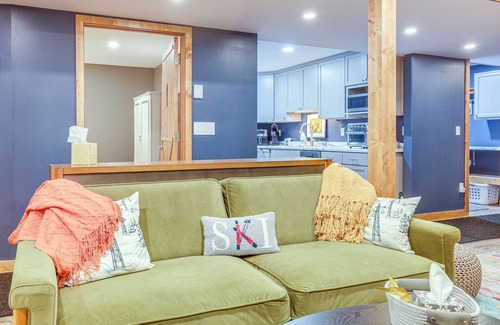 Upson Condo | Ski-In/Ski-Out Condo in Upson - Walk to Lake