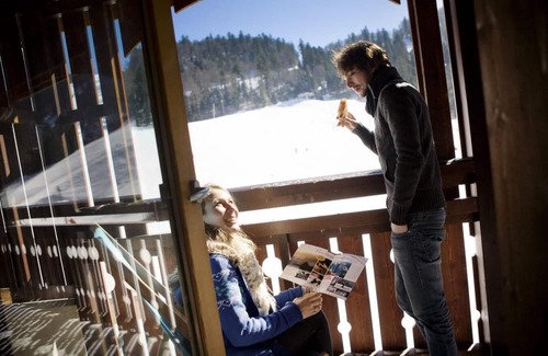 La Bresse Apartment | Ski-in/ski-out & foot of the slopes, swimming pool, parking, tv, 41-45m², La Bresse