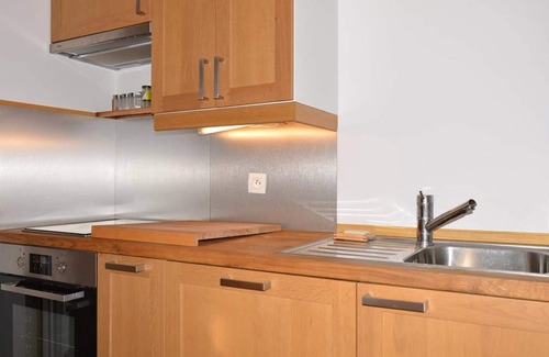 Le Chinaillon Apartment | Ski-In/Ski-Out, 3-Room Apt with Mezzanine, Sleeps 6, South Balcony, Garage, 3-Star Rated