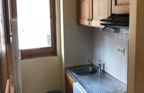Lanslevillard Apartment | ski-in ski-out in 4 star residence with pool, sauna, hammam and fitness access