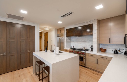 Deer Valley Condo | Ski in Ski Out Luxury at Empire Residences, PRIVATE HOT TUB, Onsite Ski Beach and Firepits