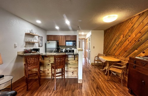 Mount Crested Butte House | Ski-in/Ski-out, 1 bedroom at the heart of the Resort Base Area!