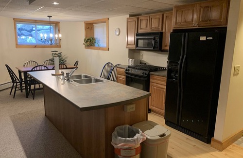 North Troy Condo | Ski-in, Ski-out Vacation Condo at Jay