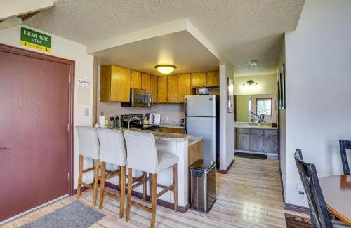 Brian Head Apartment | Ski-InandSki-Out Brian Head Condo with Hot Tub!