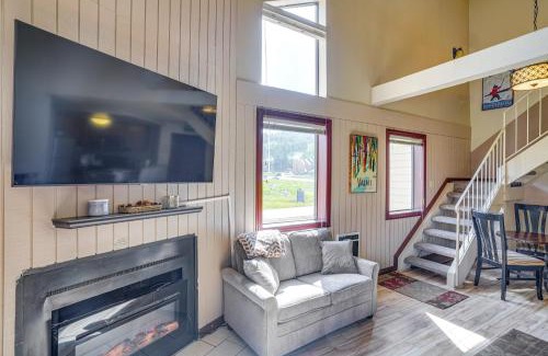 Brian Head Apartment | Ski-InandSki-Out Brian Head Condo with Hot Tub!