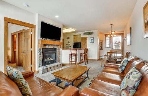 Granby Apartment | Ski-InandSki-Out Granby Ranch Condo with Pool Access