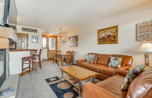 Granby Apartment | Ski-InandSki-Out Granby Ranch Condo with Pool Access