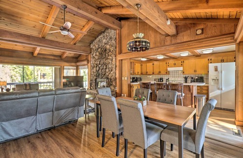 Tahoe Sierra Estates House | Ski & Soak: Hot Tub Haven in Tahoe City!