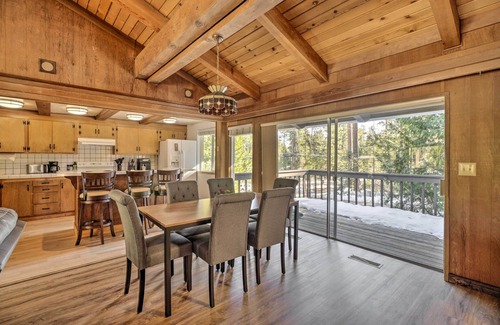 Tahoe Sierra Estates House | Ski & Soak: Hot Tub Haven in Tahoe City!