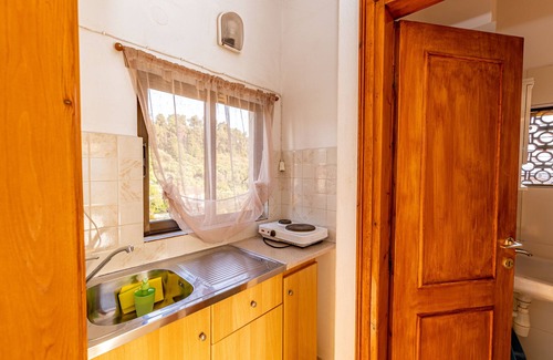 Nea Skioni Apartment | Skioni Studio Double Room with Sea View