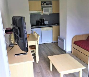 Puy-Saint-Vincent Apartment | Skis aux pieds station 1600 Sun Vallée