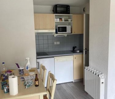 Puy-Saint-Vincent Apartment | Skis aux pieds station 1600 Sun Vallée