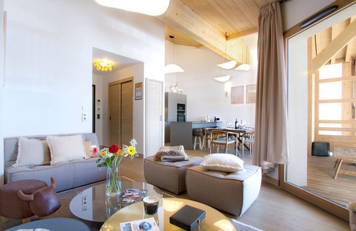 Bergers Condo | Skis aux pieds ! T6 de 115m² + vue sur les pistes
