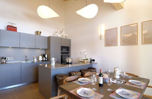 Bergers Condo | Skis aux pieds ! T6 de 115m² + vue sur les pistes