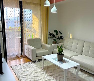 Centar Apartment | Skopje City VIew