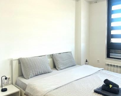 Centar Apartment | Skopje City VIew