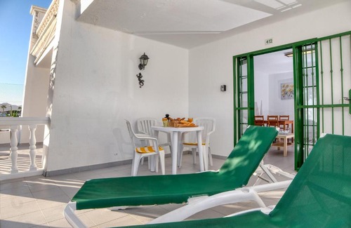 Los Mojones House | Sky and Sea Loma Verde, pool and terrace with sea view