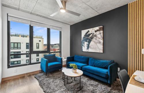 Five Points South Apartment | Sky High Comfort Your Urban Escape Awaits