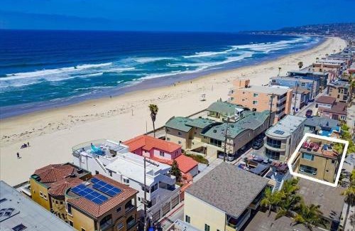 Central Mission Beach House | Sky High